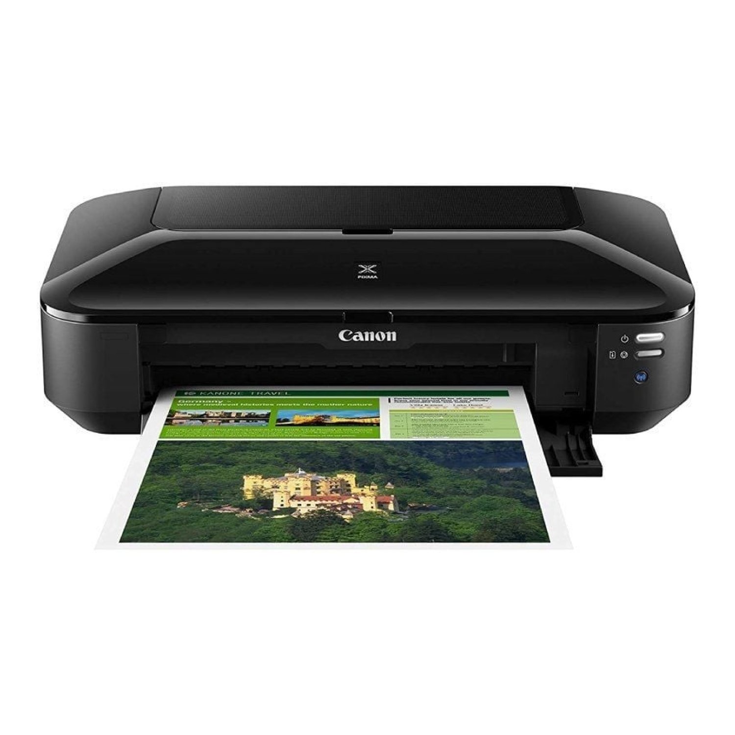 Impresora A3+ Canon PIXMA IX6850 WiFi/ Negra