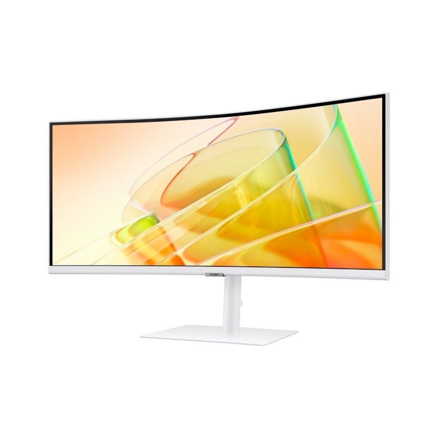 Samsung ViewFinity S6 · Monitor Ultraparamómico Curvo · 34" UWQHD · Regulable en altura · Blanco