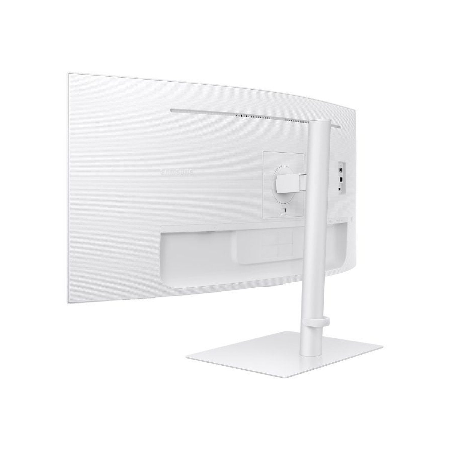 Samsung ViewFinity S6 · Monitor Ultraparamómico Curvo · 34" UWQHD · Regulable en altura · Blanco