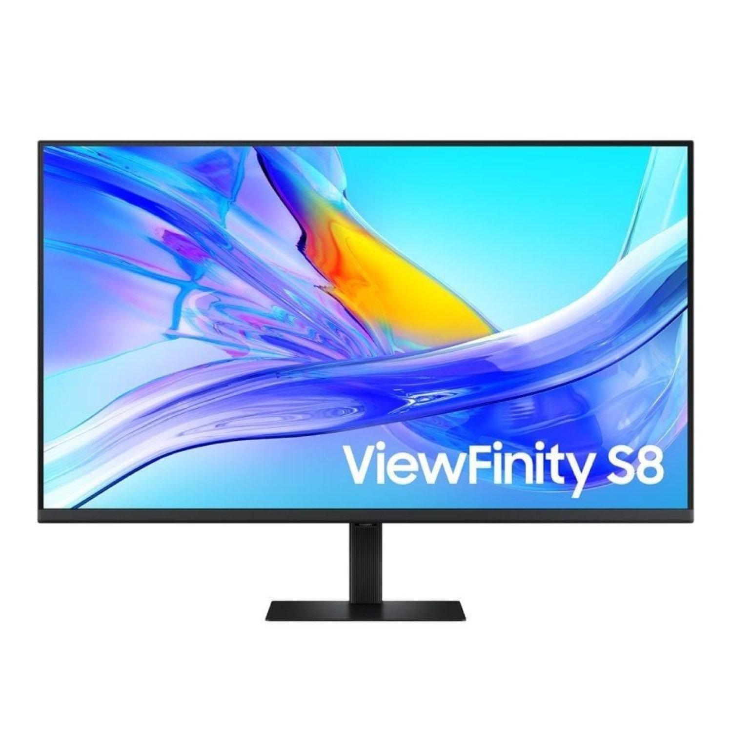 Samsung ViewFinity S8 · 37" 4K · Regulable en altura · Negro