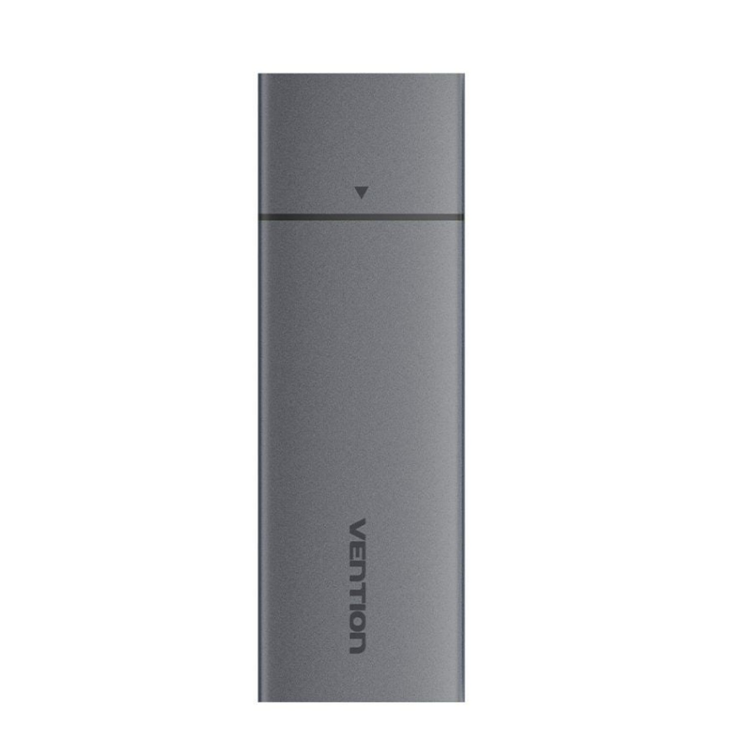 Caja Externa para Disco SSD M.2 NVMe Vention USB Tipo-C  KPGH0/ USB 3.1/ Sin tornillos