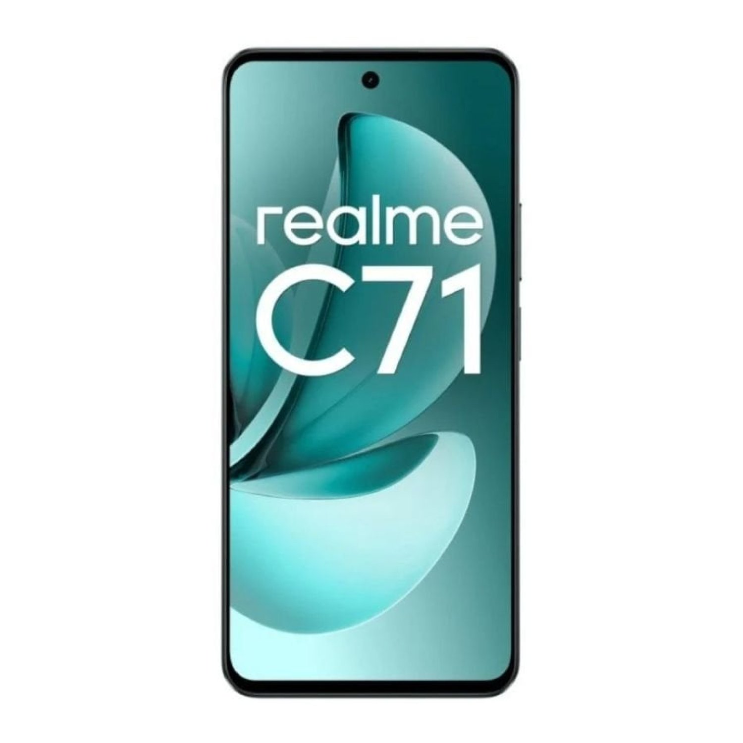 Smartphone Realme C71 4GB/ 256GB/ 6.67"/ Verde Oscuro
