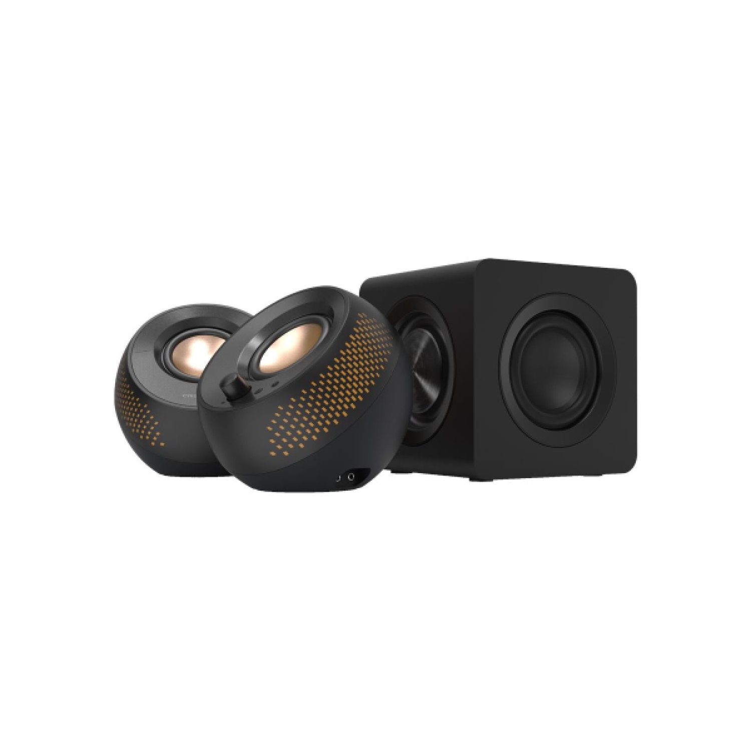 Creative Labs Pebble X Plus · Altavoces 2.1 · 30W · Bluetooth · Negro