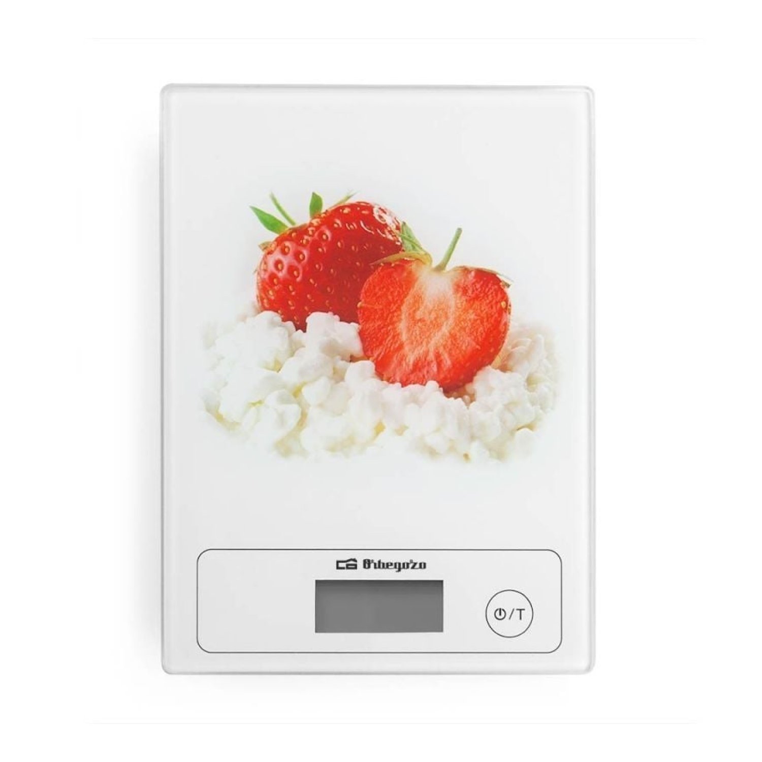 Orbegozo PC 1018 · Báscula Electrónica · 5kg · Blanca
