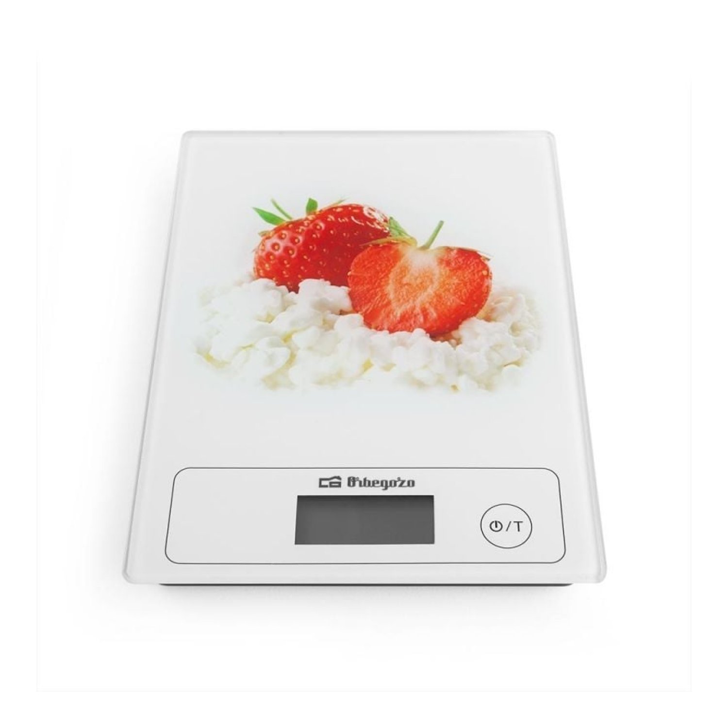 Orbegozo PC 1018 · Báscula Electrónica · 5kg · Blanca
