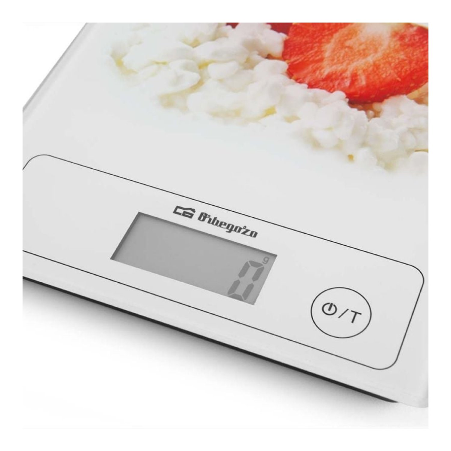 Orbegozo PC 1018 · Báscula Electrónica · 5kg · Blanca