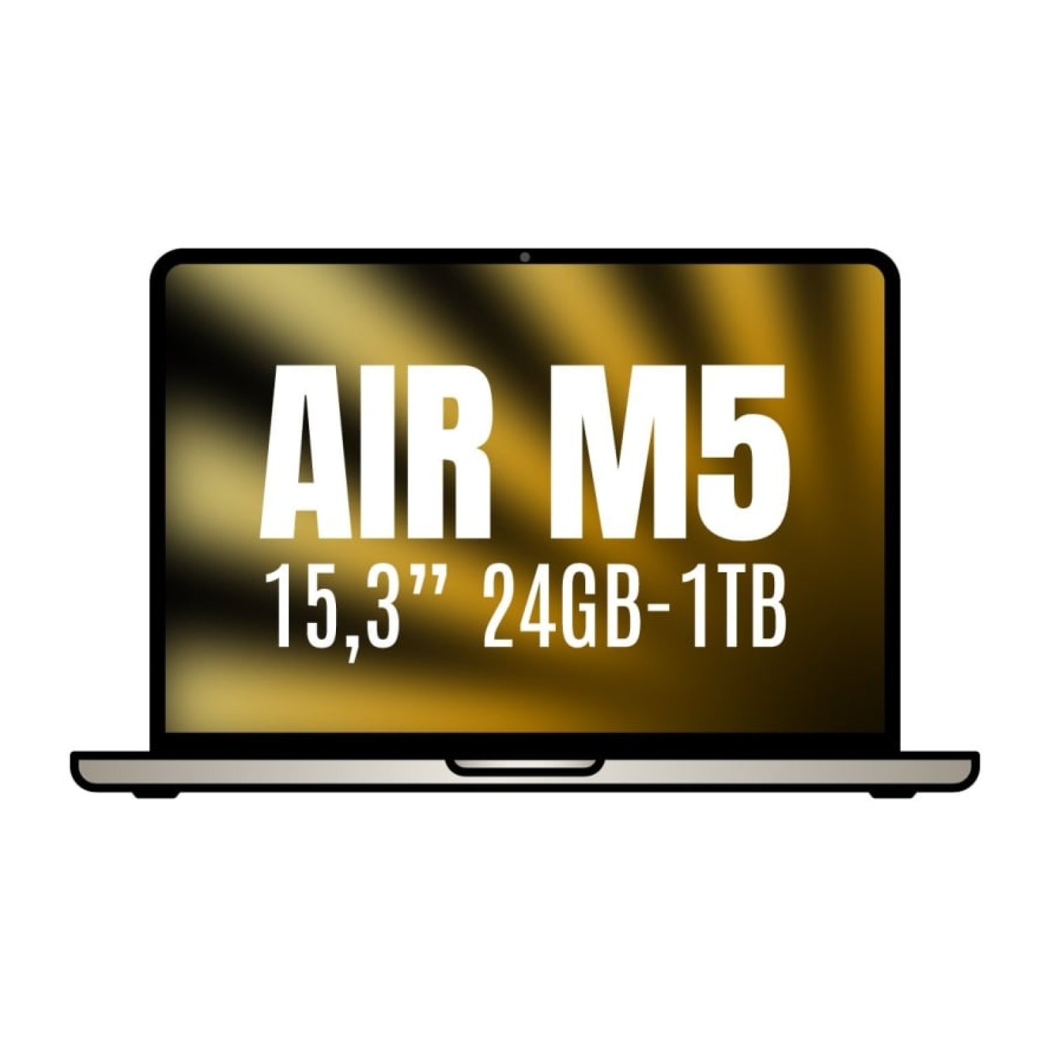 Apple MacBook Air 15,3" · M5 · 24GB · 1TB SSD · 10-Core GPU · Blanco Estrella