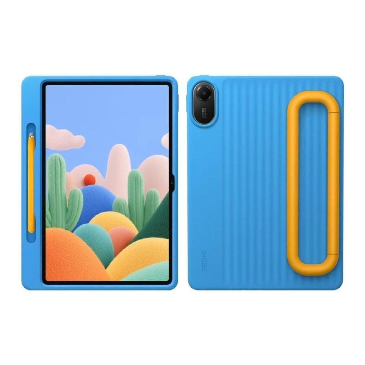 Tablet Xiaomi Redmi Pad 2 Play Bundle 11"/ 4GB/ 128GB/ Octacore/ Gris Grafito/ Incluye Funda Azul y Pen Stylus