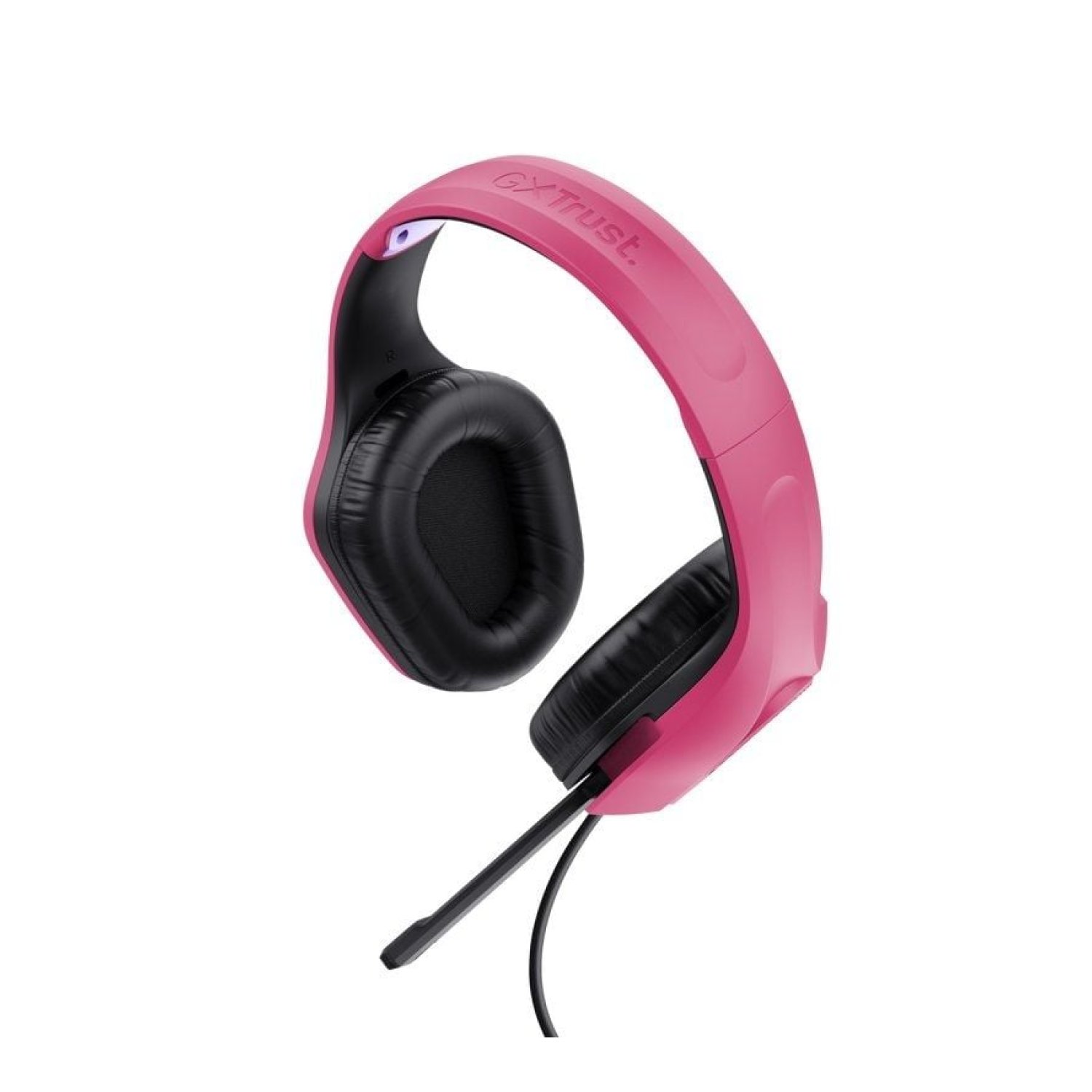 Trust Gaming GXT 415 Zirox · Auriculares Gaming · Micrófono · Jack 3.5mm · Rosa