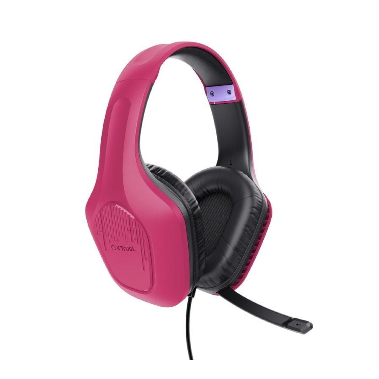 Trust Gaming GXT 415 Zirox · Auriculares Gaming · Micrófono · Jack 3.5mm · Rosa