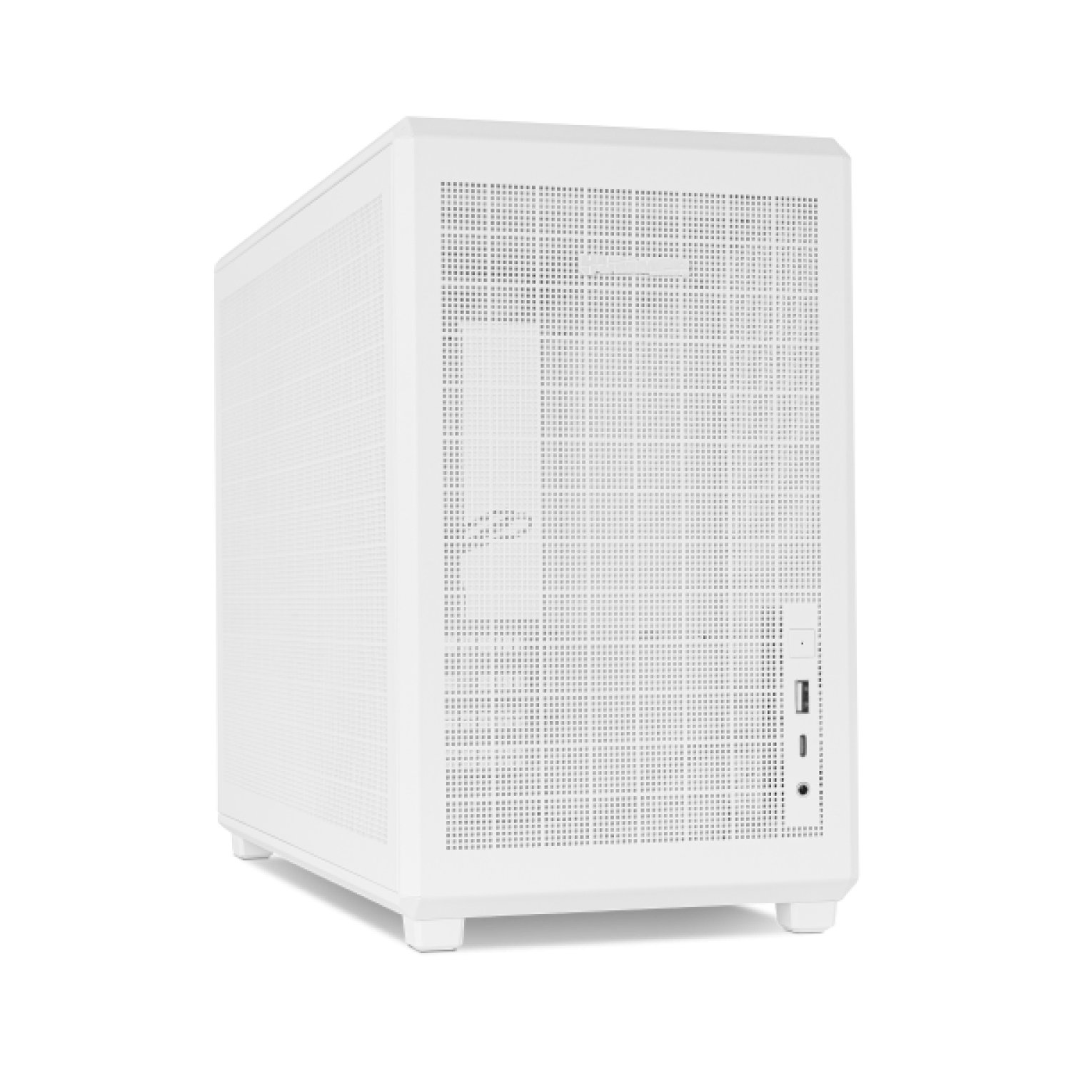 NOX HUMMER REFRESH MINI TORRE M-ATX PORTABLE MESH BLNC