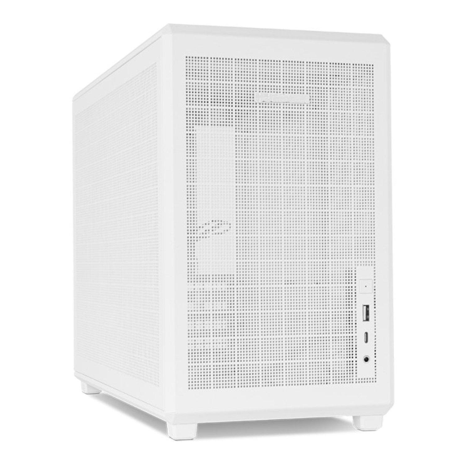 NOX HUMMER REFRESH MINI TORRE M-ATX PORTABLE MESH BLNC