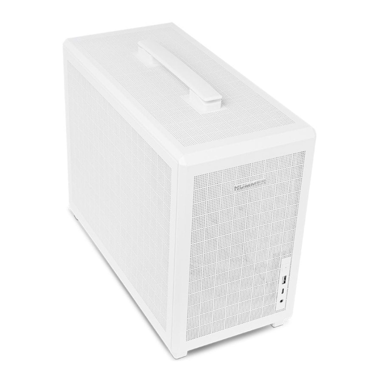 NOX HUMMER REFRESH MINI TORRE M-ATX PORTABLE MESH BLNC