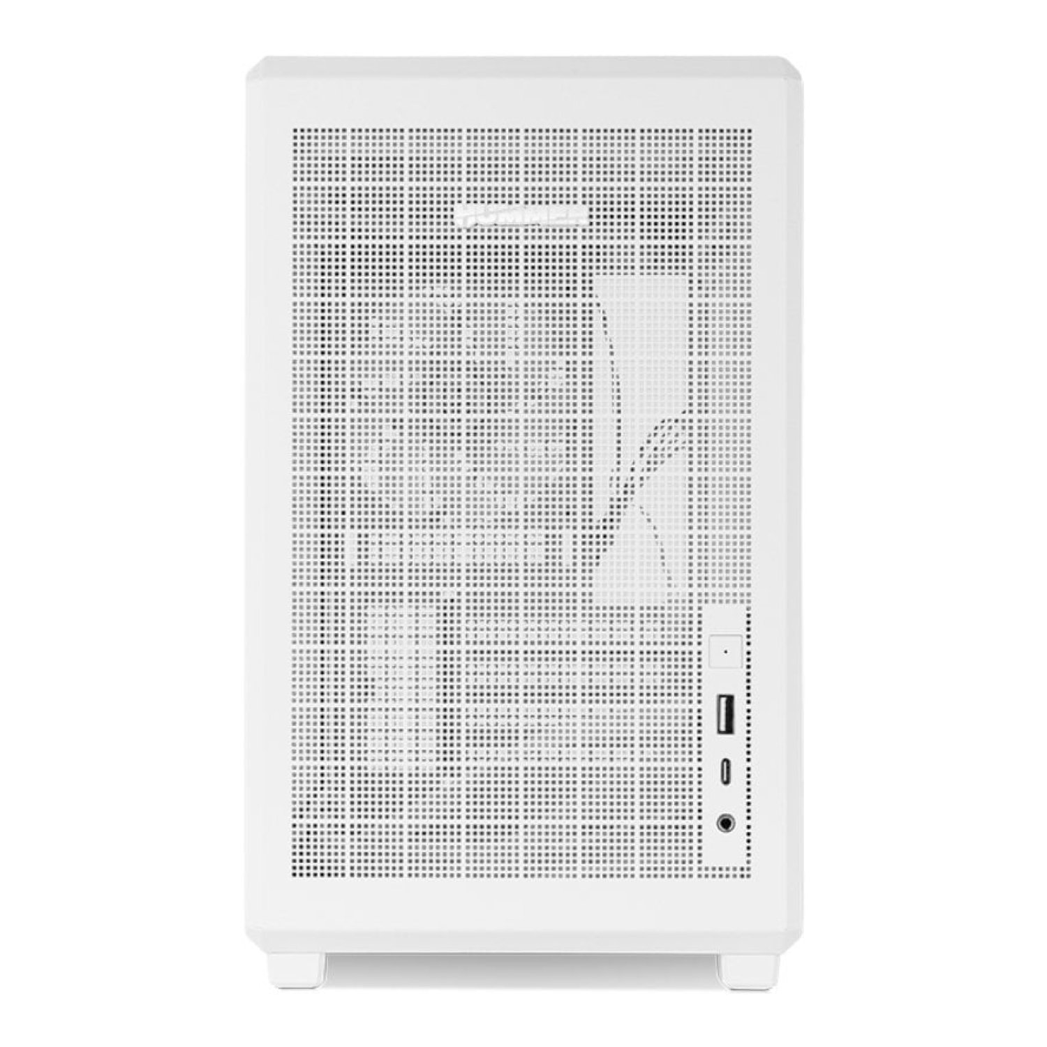 NOX HUMMER REFRESH MINI TORRE M-ATX PORTABLE MESH BLNC