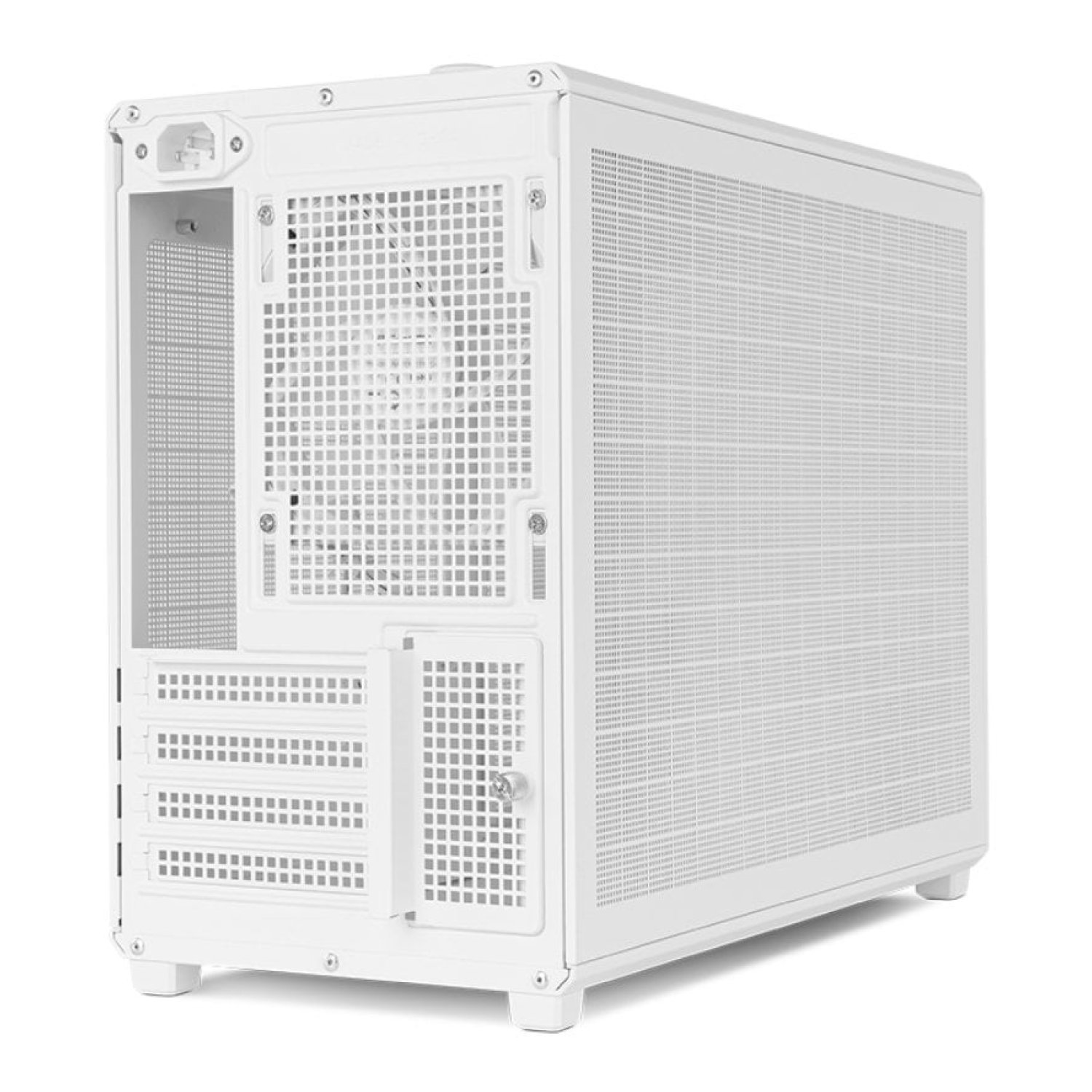 NOX HUMMER REFRESH MINI TORRE M-ATX PORTABLE MESH BLNC