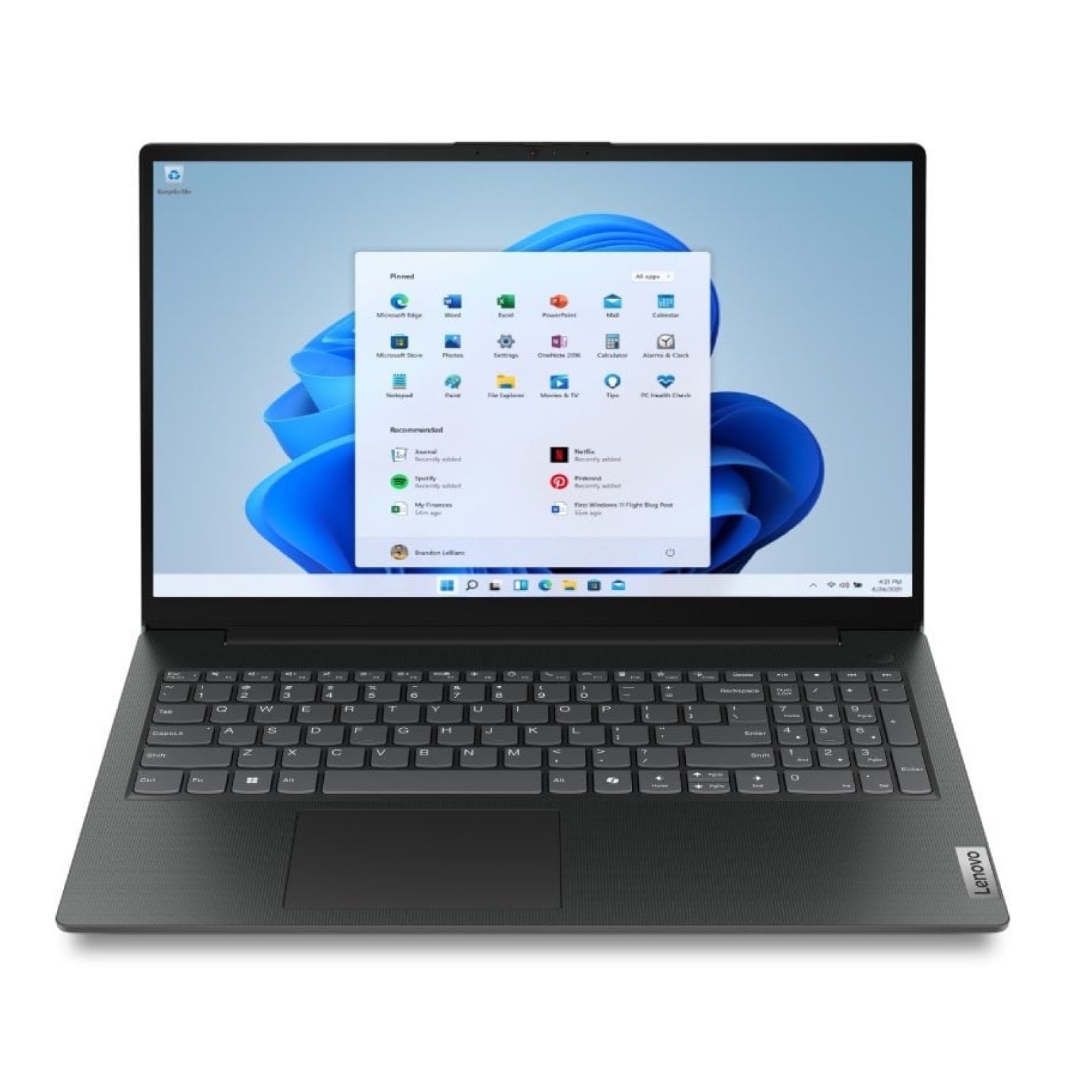 Lenovo V15 G6 · Intel N100 · 8GB RAM · 256GB SSD · 15,6" · Windows 11