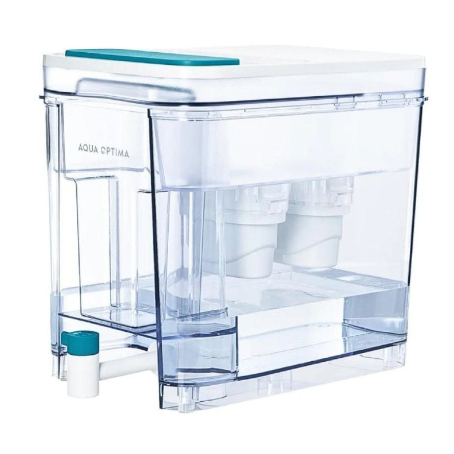 Aqua Optima WD1001 · Depósito de Agua Filtrada · 8,2L · Incluye 6 Filtros