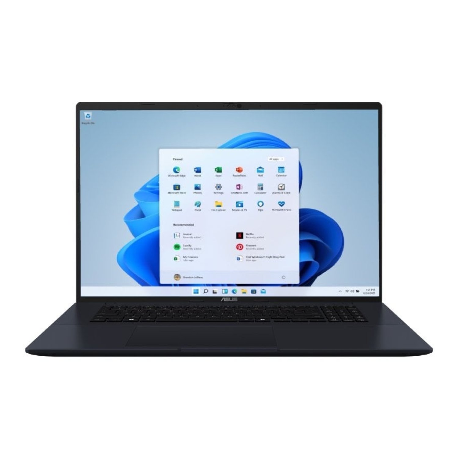 Portátil Asus VivoBook 18 M1807GA-S8038W Ryzen AI 7 445/ 32GB/ 512GB SSD/ 18"/ Win11