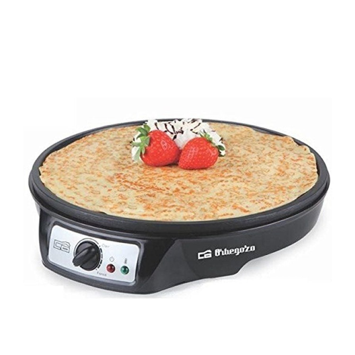 Orbegozo CM 2360 · Crepera Eléctrica · 1000W · Ø30cm