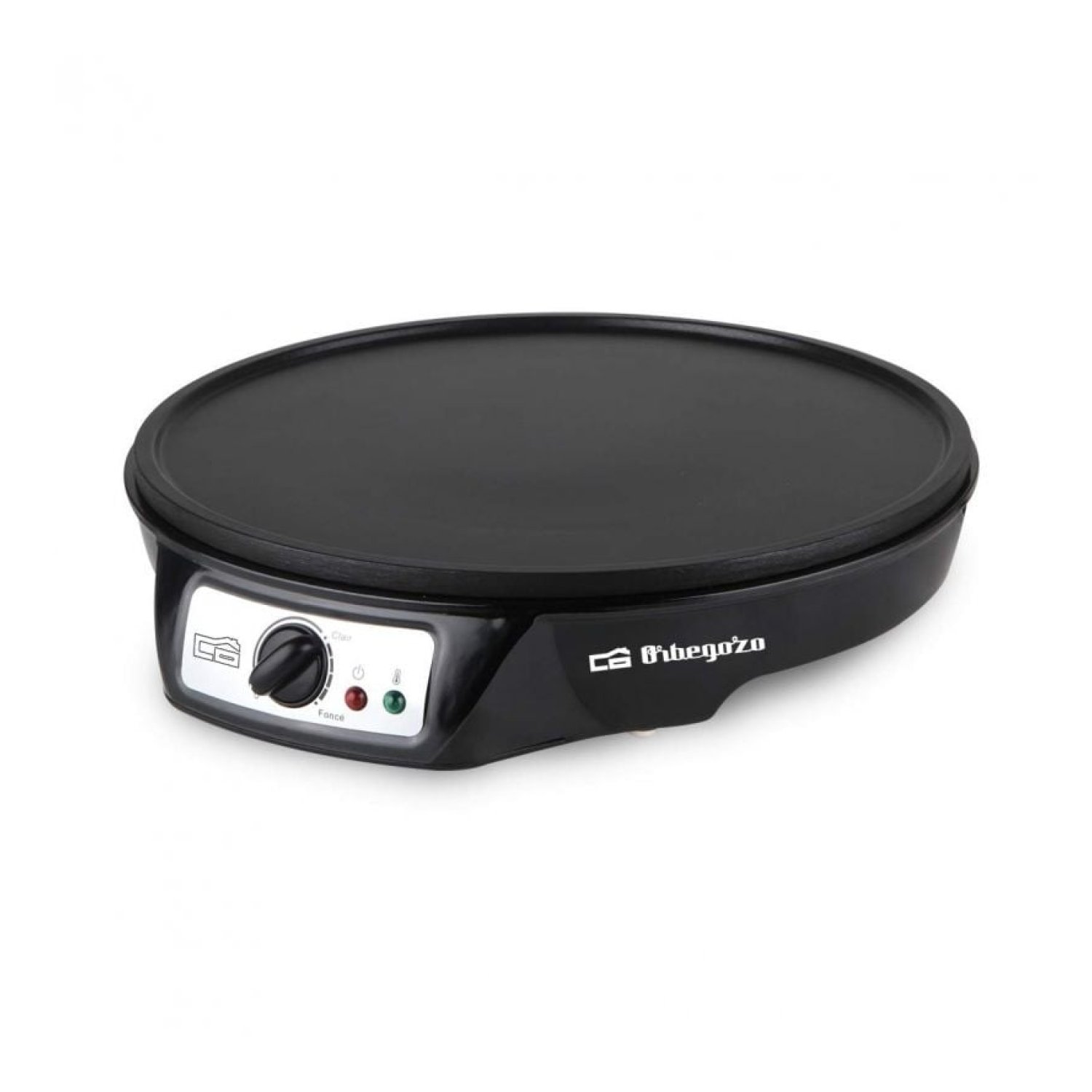 Orbegozo CM 2360 · Crepera Eléctrica · 1000W · Ø30cm