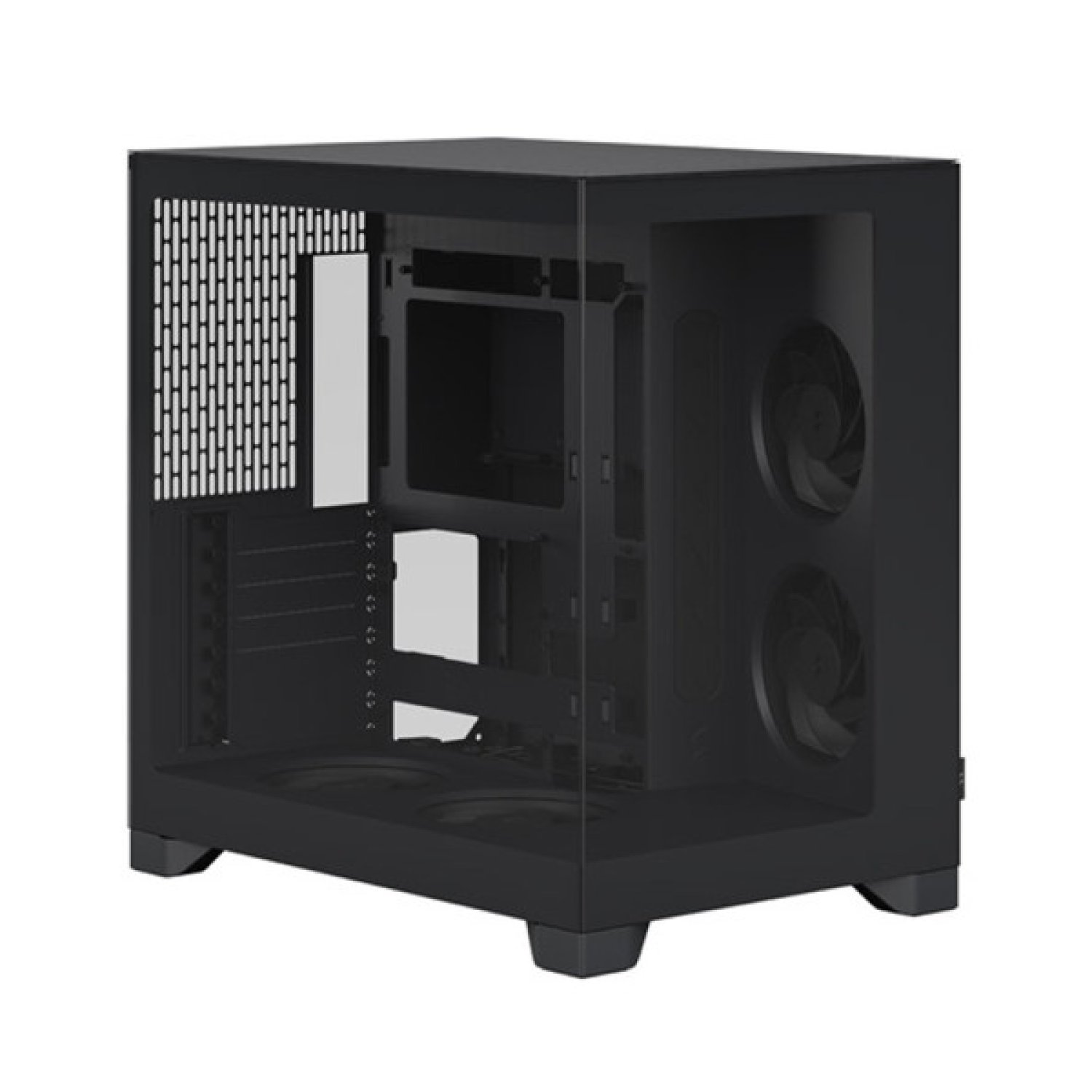 Fractal Design Pop 2 Vision · Caja PC · Cristal Templado · Black