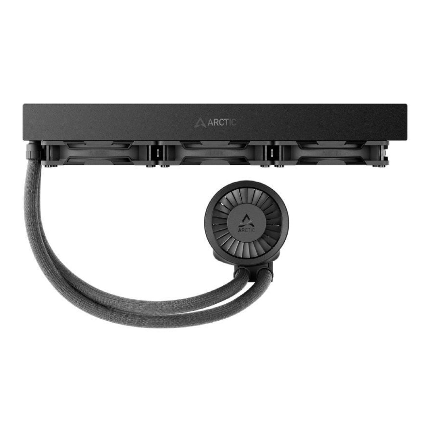 Sistema de Refrigeración Líquida Arctic Liquid Freezer III Pro 360/ Negro