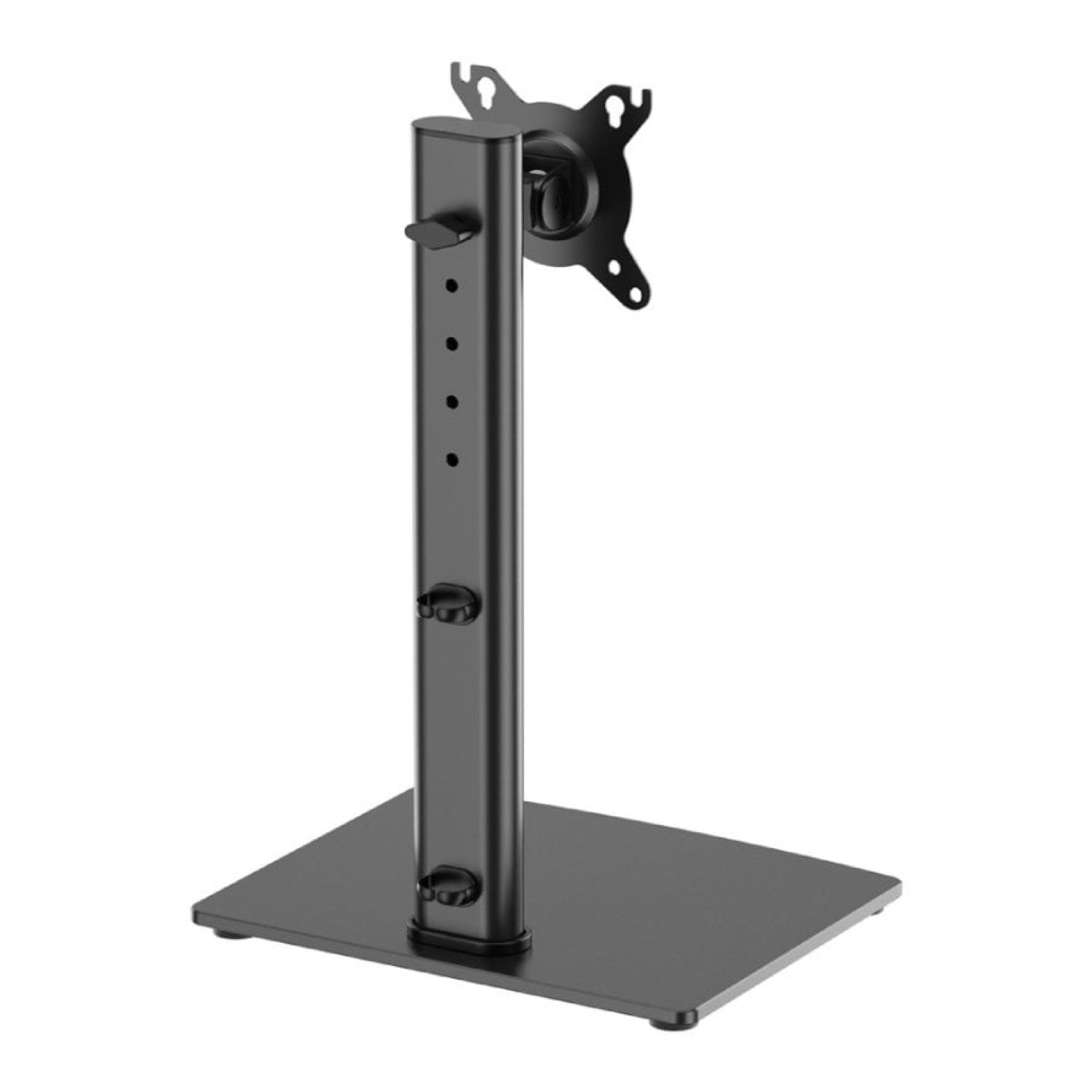Soporte de Mesa para Monitor Aisens DT34TSR-457/ Giratorio/ Inclinable/ hasta 12kg