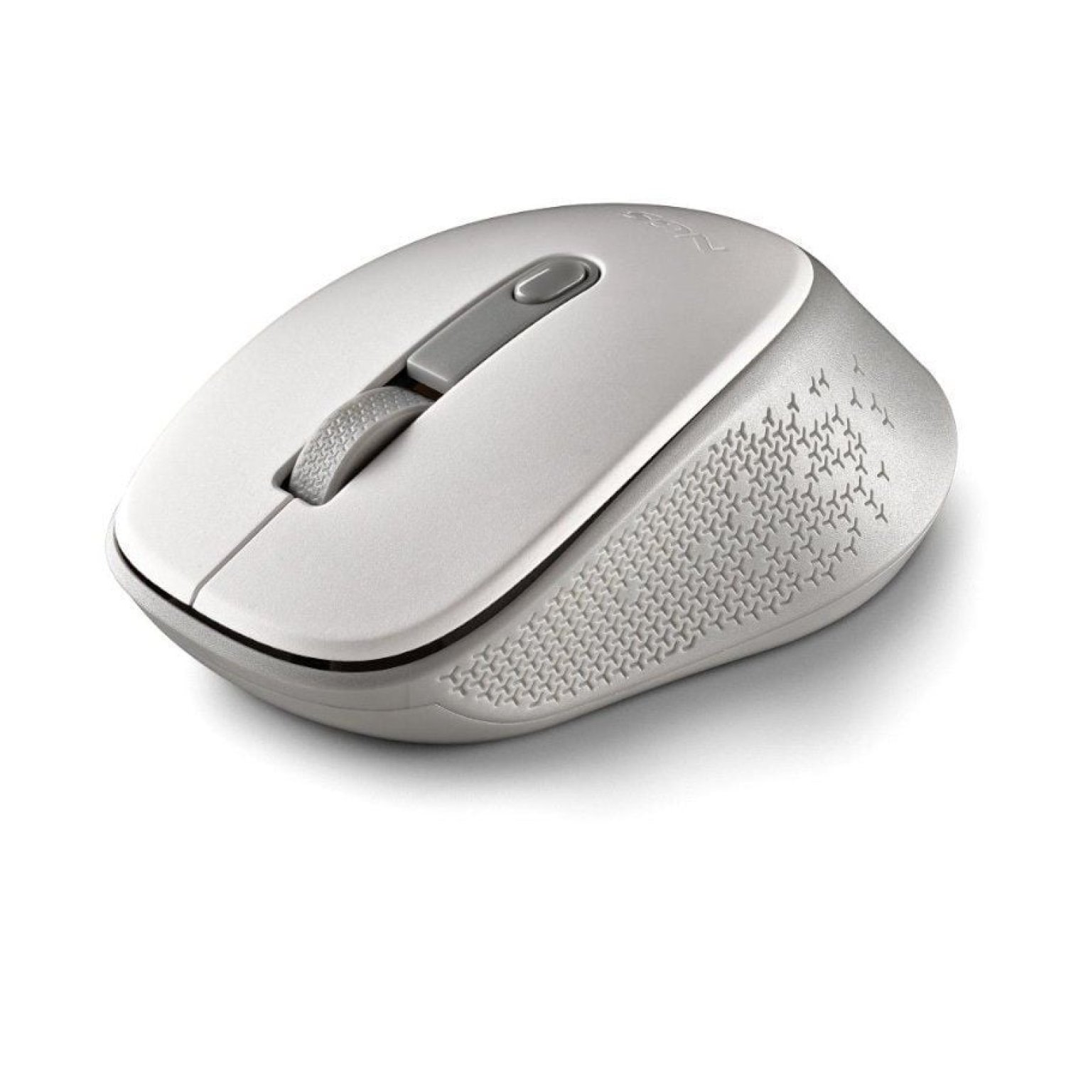 Ratón Inalámbrico NGS Dew White/ Hasta 1600 DPI/ Blanco