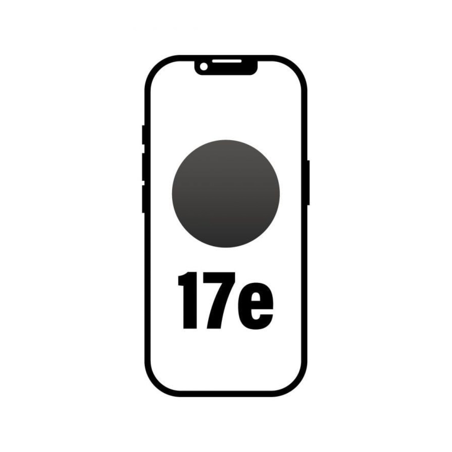 Smartphone Apple iPhone 17e 512GB/ 6.1"/ 5G/ Negro