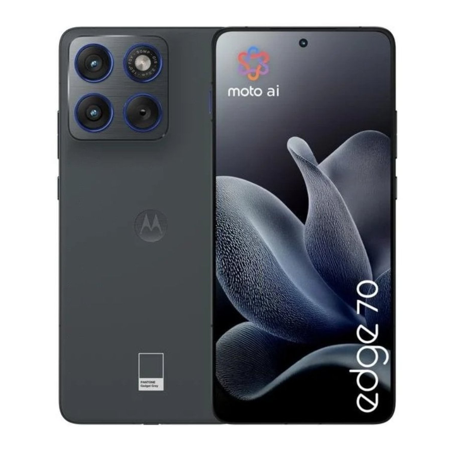 Smartphone Motorola Edge 70 12GB/ 512GB/ 6.67"/ 5G/ Gris