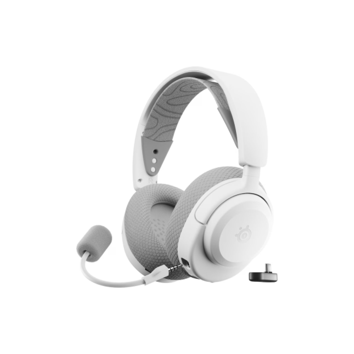 SteelSeries Arctis Nova 3 WL · Auriculares Inalámbricos · PC · Color Blanco