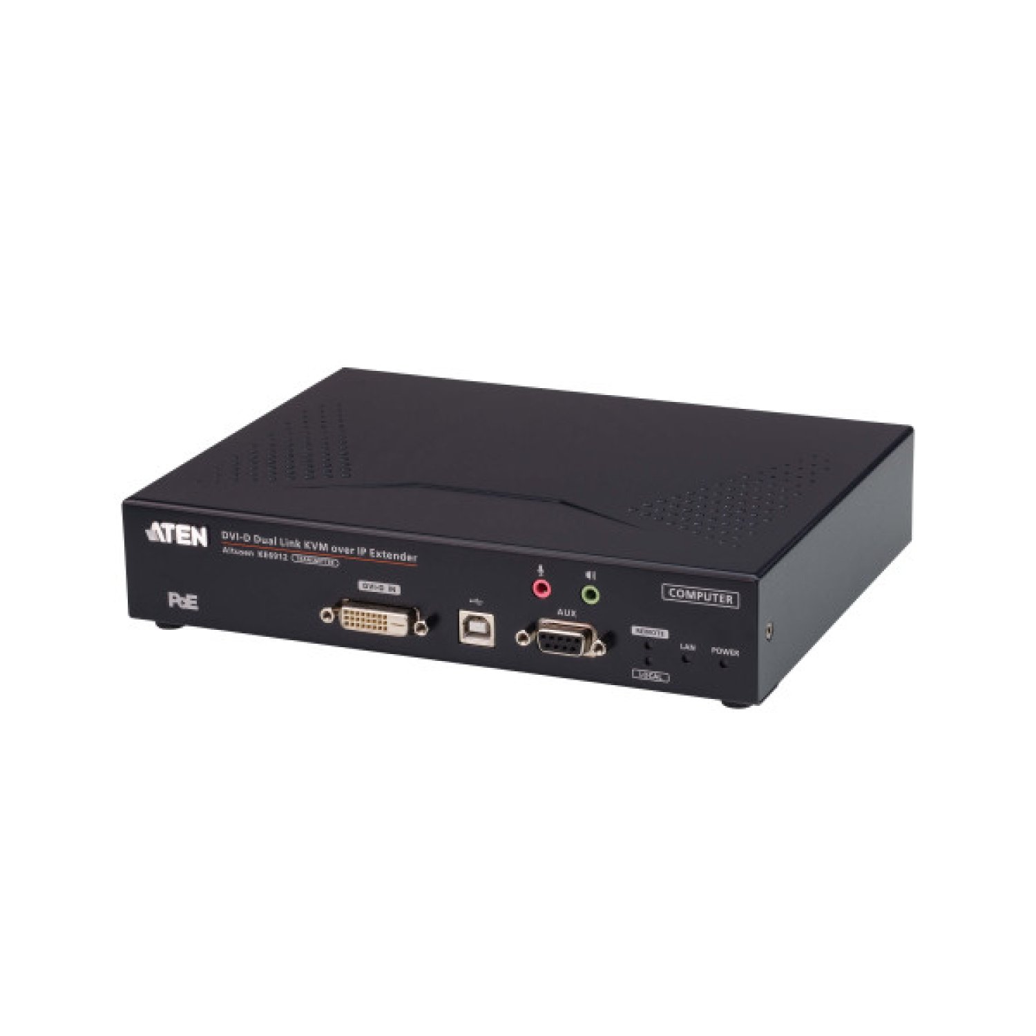 Aten KE6912T · Extensor KVM · Transmisor · Conexión DVI-D