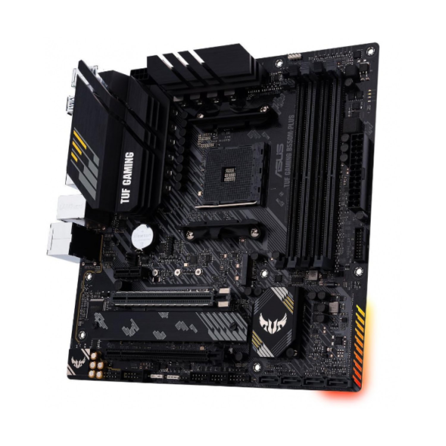 ASUS TUF Gaming B550M-PLUS · Placa Base Micro ATX · Socket AM4 · AMD B550