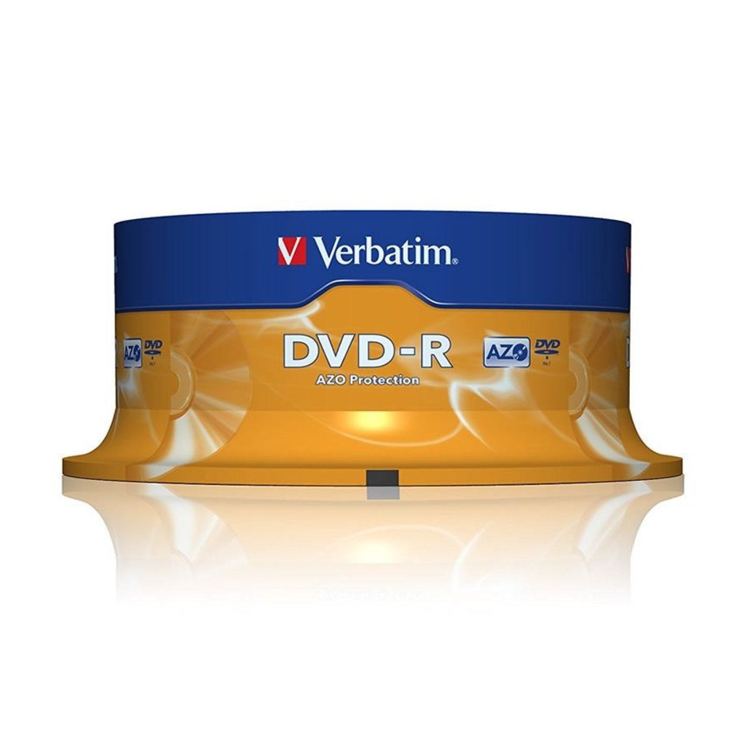 DVD-R Verbatim Advanced AZO 16X/ Tarrina-25uds