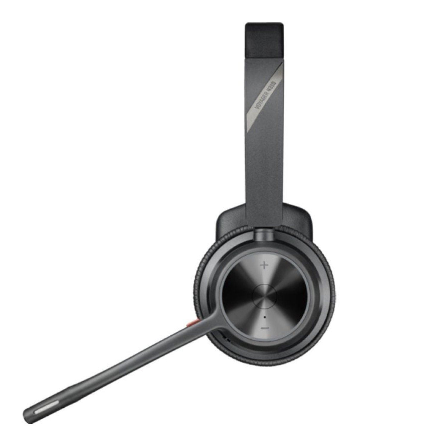Poly Voyager 4310 · Auricular Inalámbrico · Bluetooth · Micrófono · Base de Carga · Negro