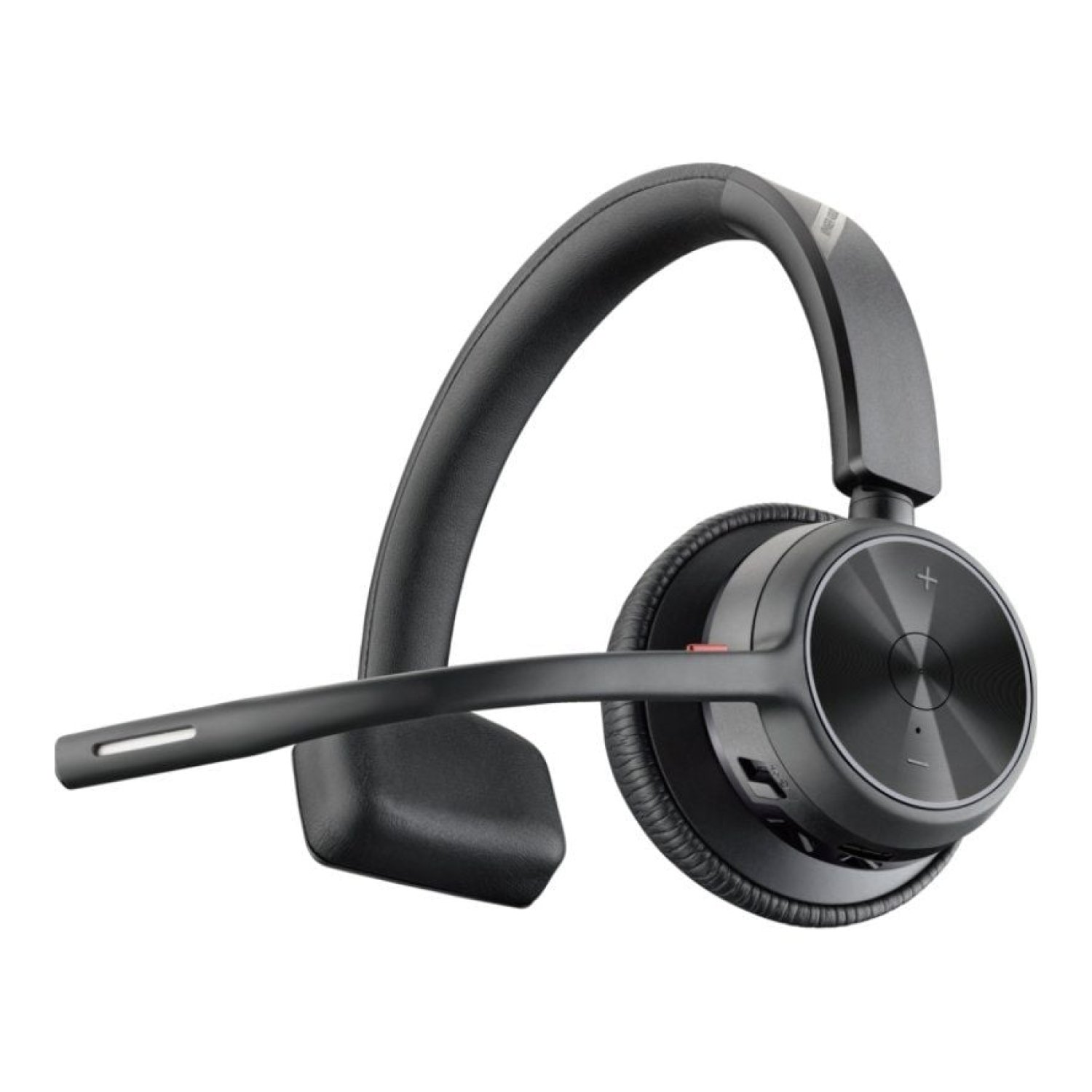 Poly Voyager 4310 · Auricular Inalámbrico · Bluetooth · Micrófono · Base de Carga · Negro
