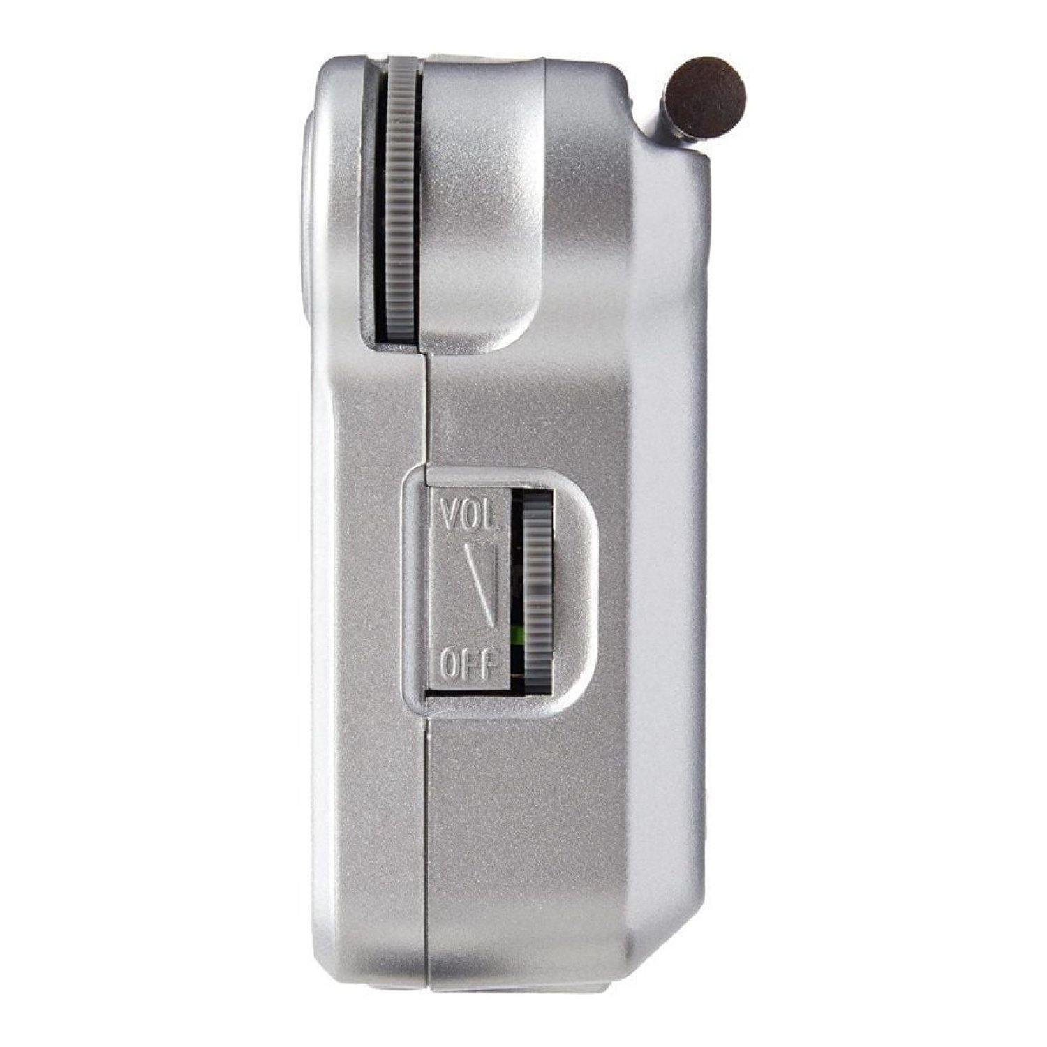 Panasonic RF-P150D · Radio Portátil · Alimentación a Pilas · Plateada