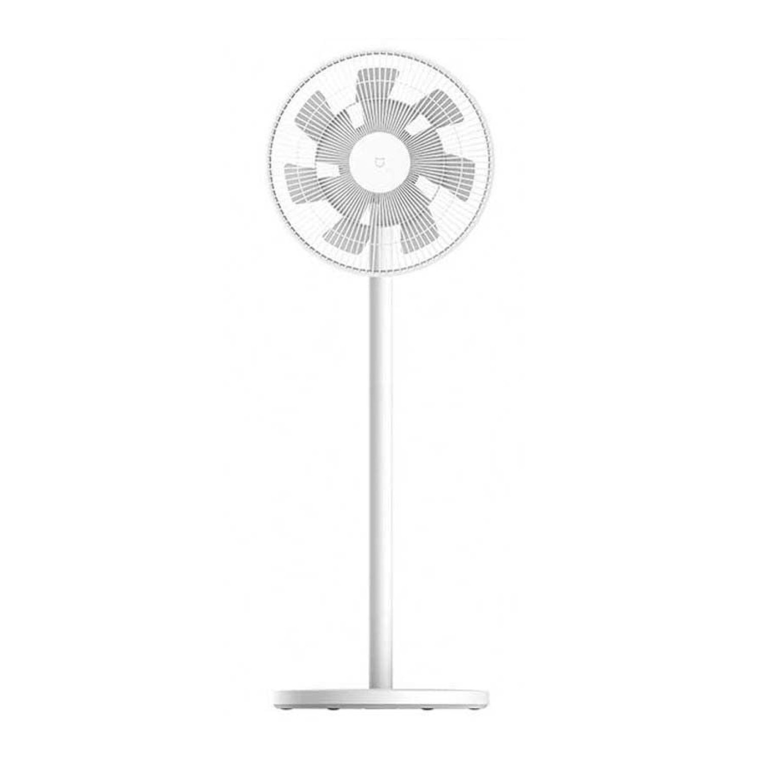 Ventilador de Pie Inteligente Xiaomi Mi Smart Standing Fan 2/ 15W/ 7+5 Aspas/ 4 velocidades/ WiFi/ Control APP