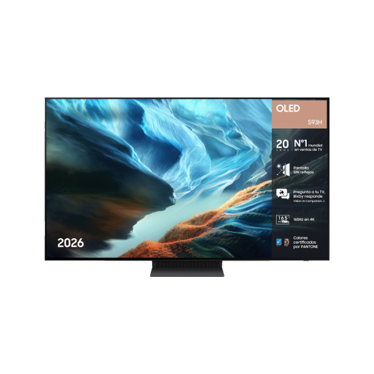 Samsung · TV OLED 65" · 4K · 165Hz · Vision AI · Smart TV 2026