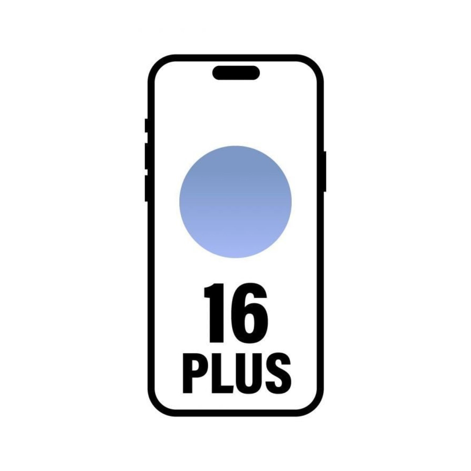 Smartphone Apple iPhone 16 Plus 128GB/ 6.7"/ 5G/ Azul Ultramar