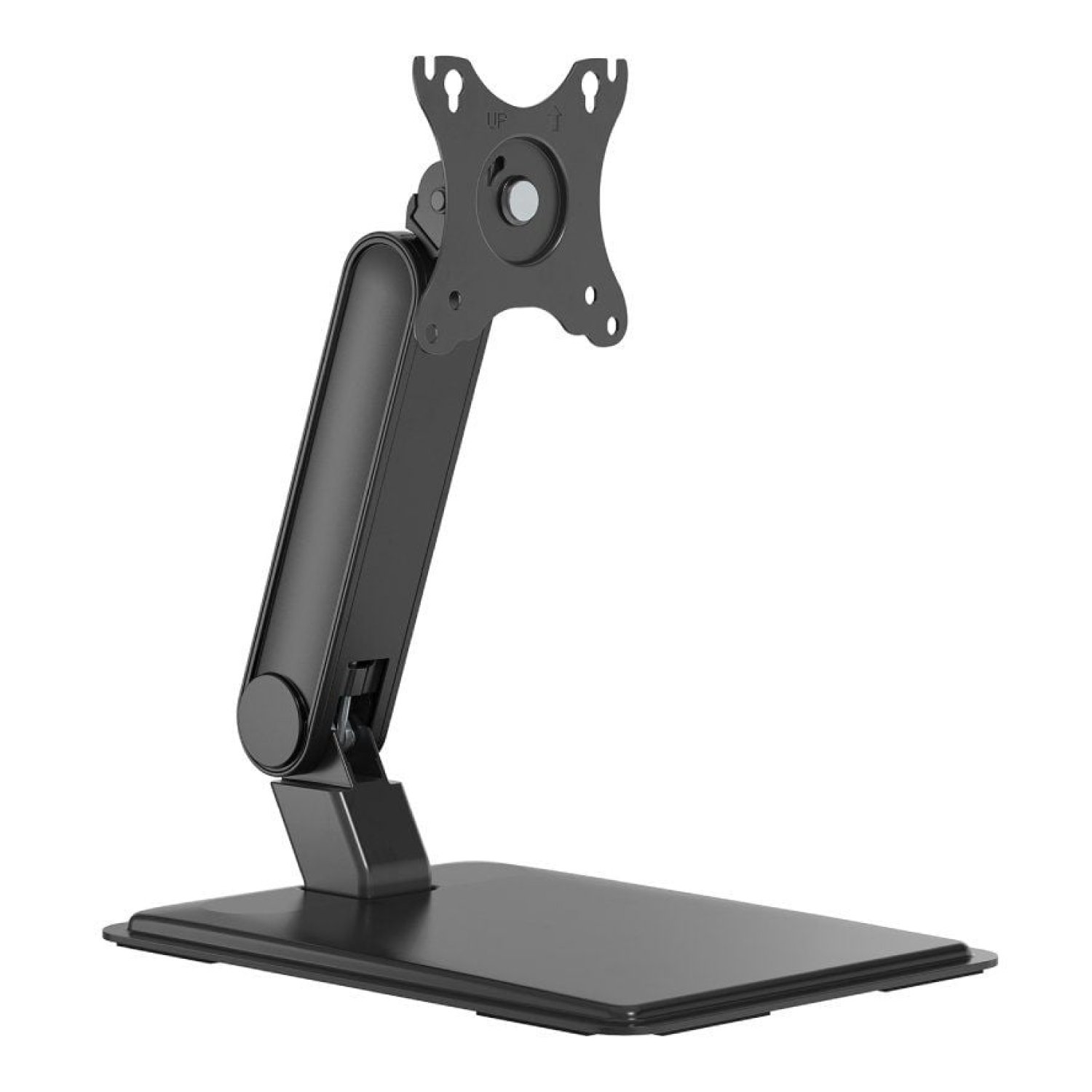 Soporte de Sobremesa con Contrapeso para Monitor Aisens DT32TSR-373/ Giratorio/ Inclinable/ hasta 8kg