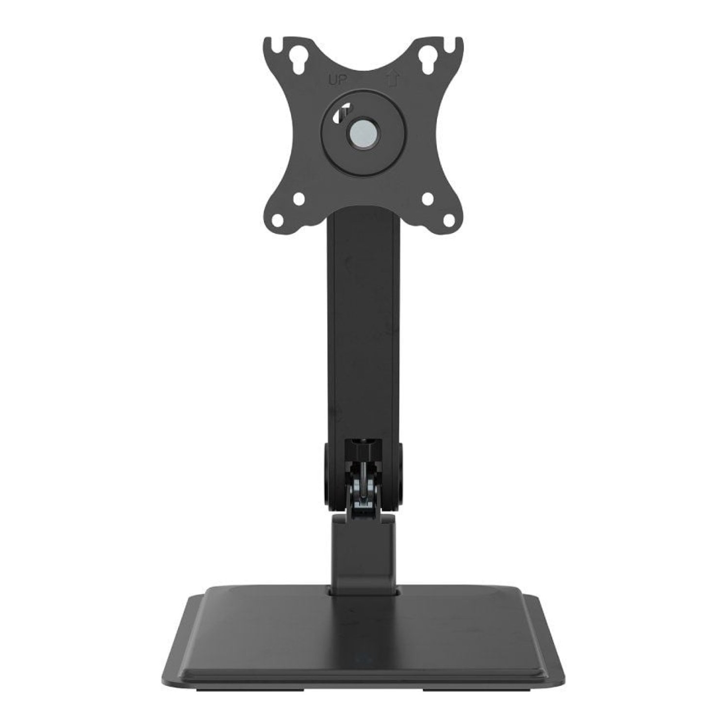 Soporte de Sobremesa con Contrapeso para Monitor Aisens DT32TSR-373/ Giratorio/ Inclinable/ hasta 8kg