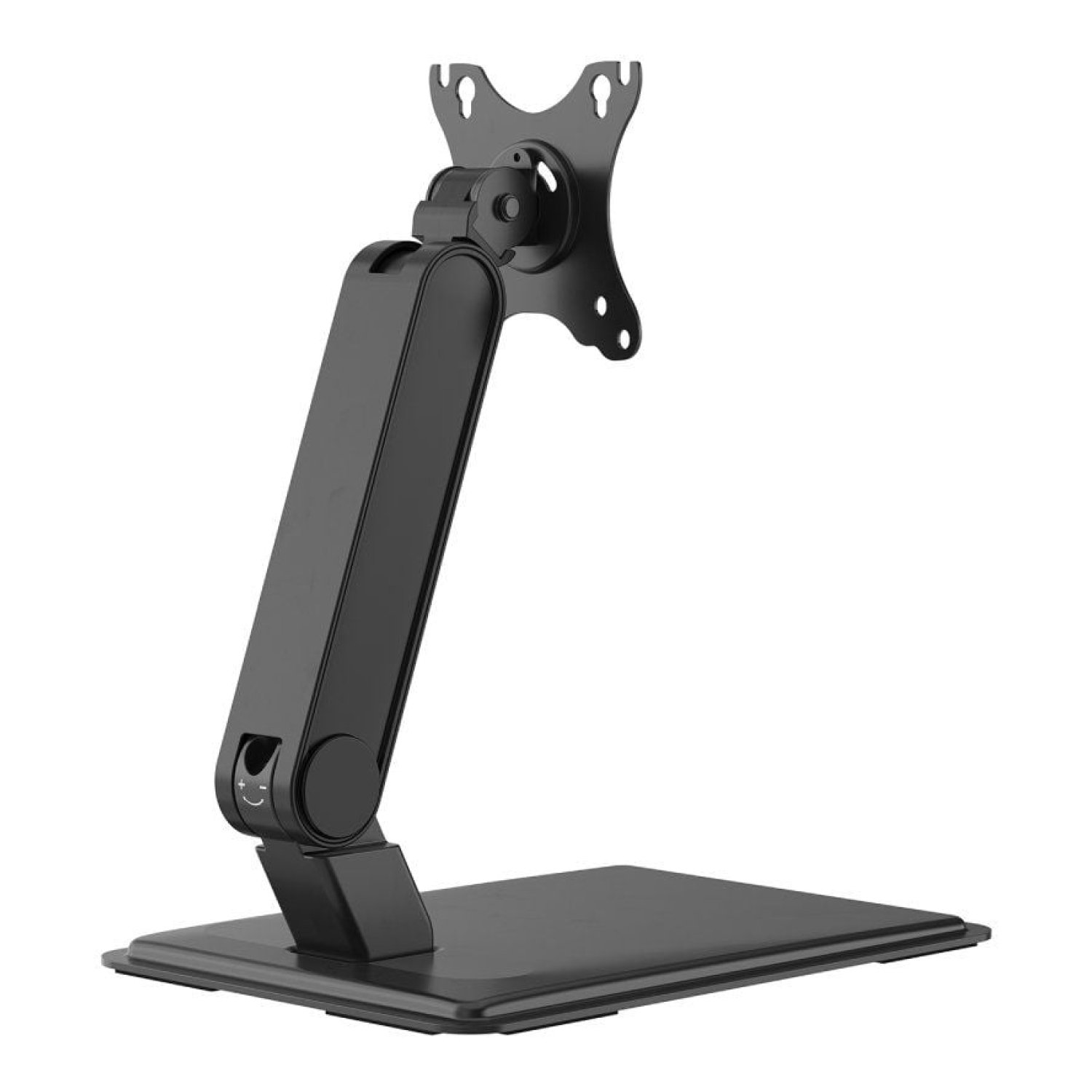 Soporte de Sobremesa con Contrapeso para Monitor Aisens DT32TSR-373/ Giratorio/ Inclinable/ hasta 8kg