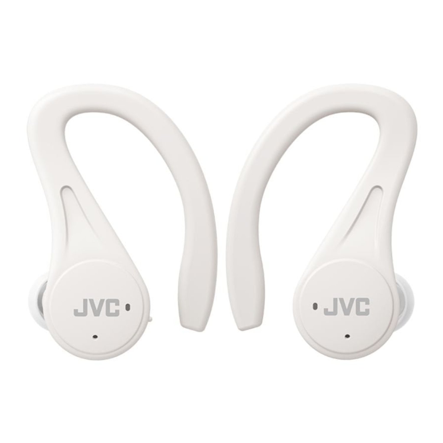 Auriculares Bluetooth JVC HA-EC25T con estuche de carga/ Autonomía 7.5h/ Blancos