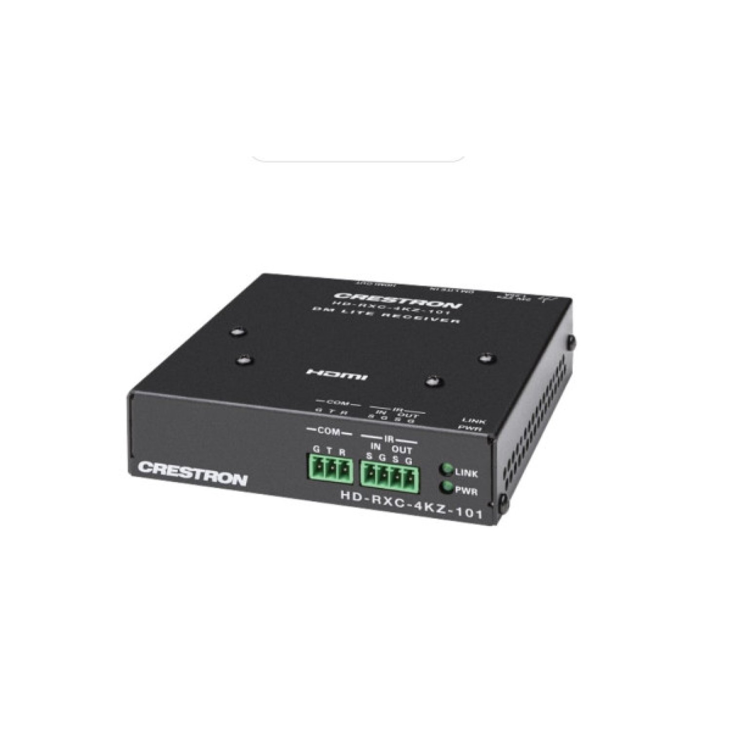 CRESTRON DM LITE  4K60 4:4:4 RECEIVER FOR HDMI , RS-232, AND IR SIGNAL EXTENSION OVER CATX CABLE (HD-RXC-4KZ-101) 6511815