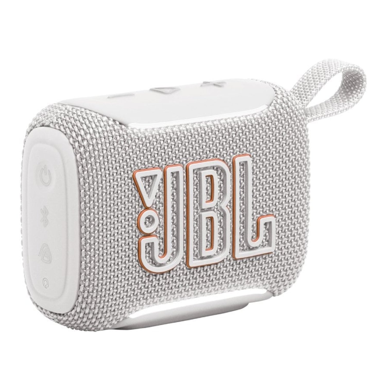 Altavoz con Bluetooth JBL GO 5/ 4.8W/ 1.0/ Blanco