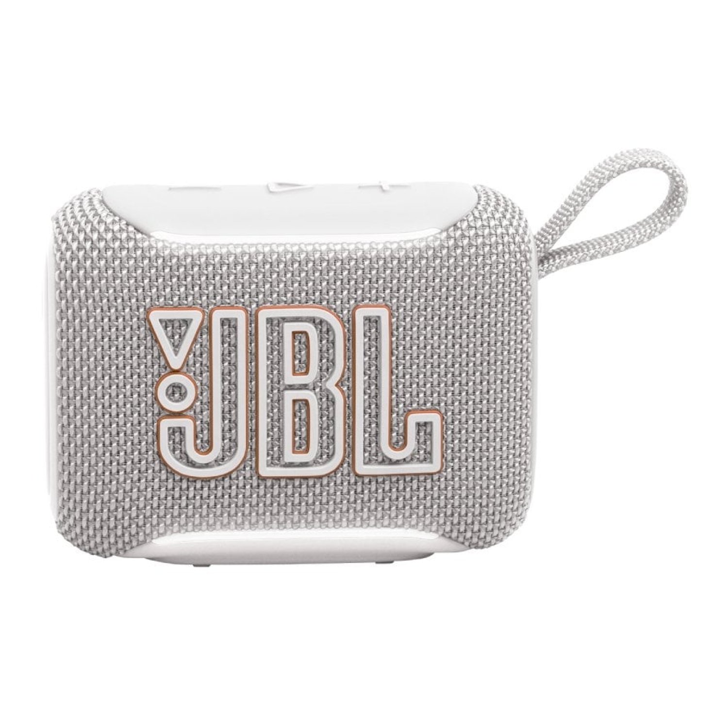 Altavoz con Bluetooth JBL GO 5/ 4.8W/ 1.0/ Blanco