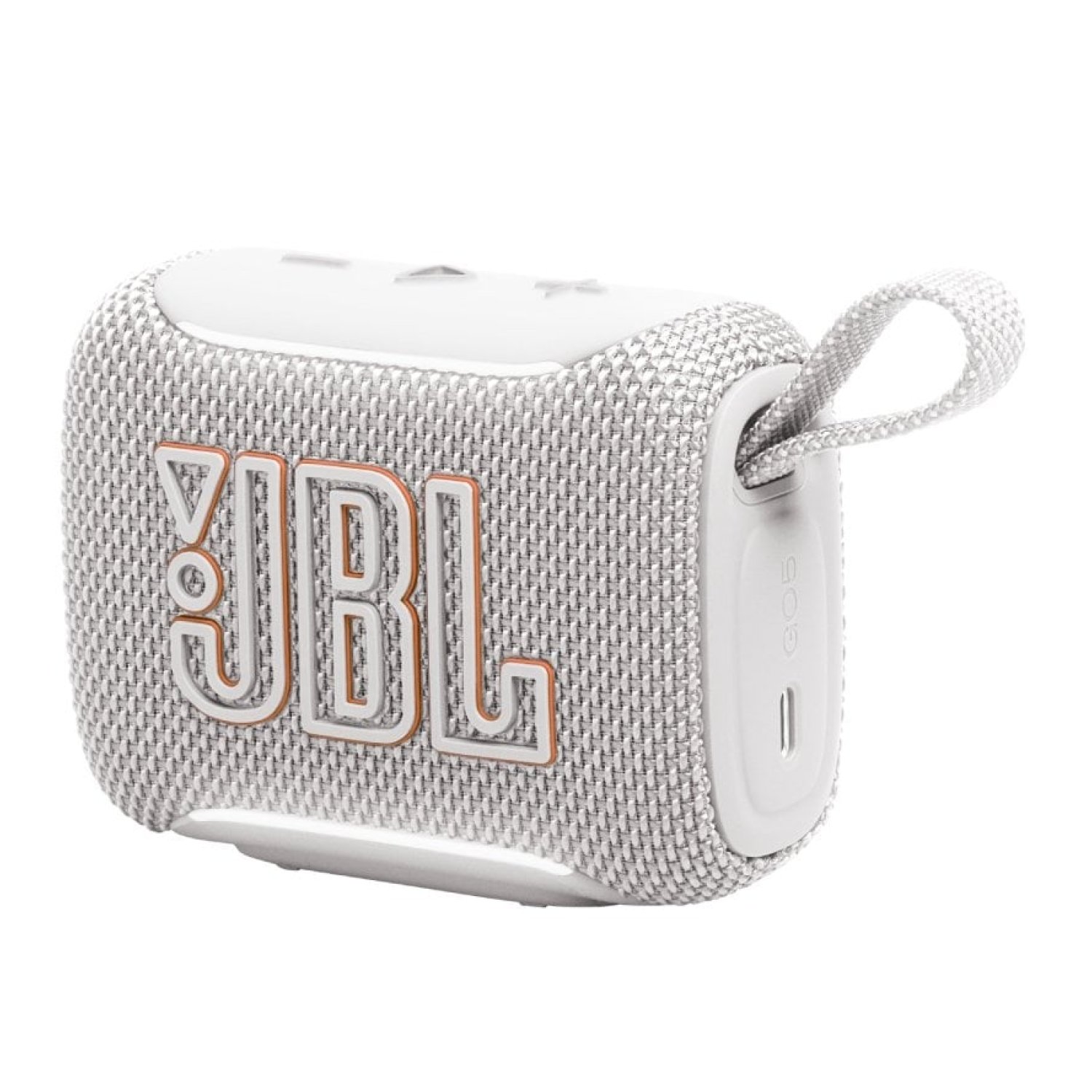 Altavoz con Bluetooth JBL GO 5/ 4.8W/ 1.0/ Blanco