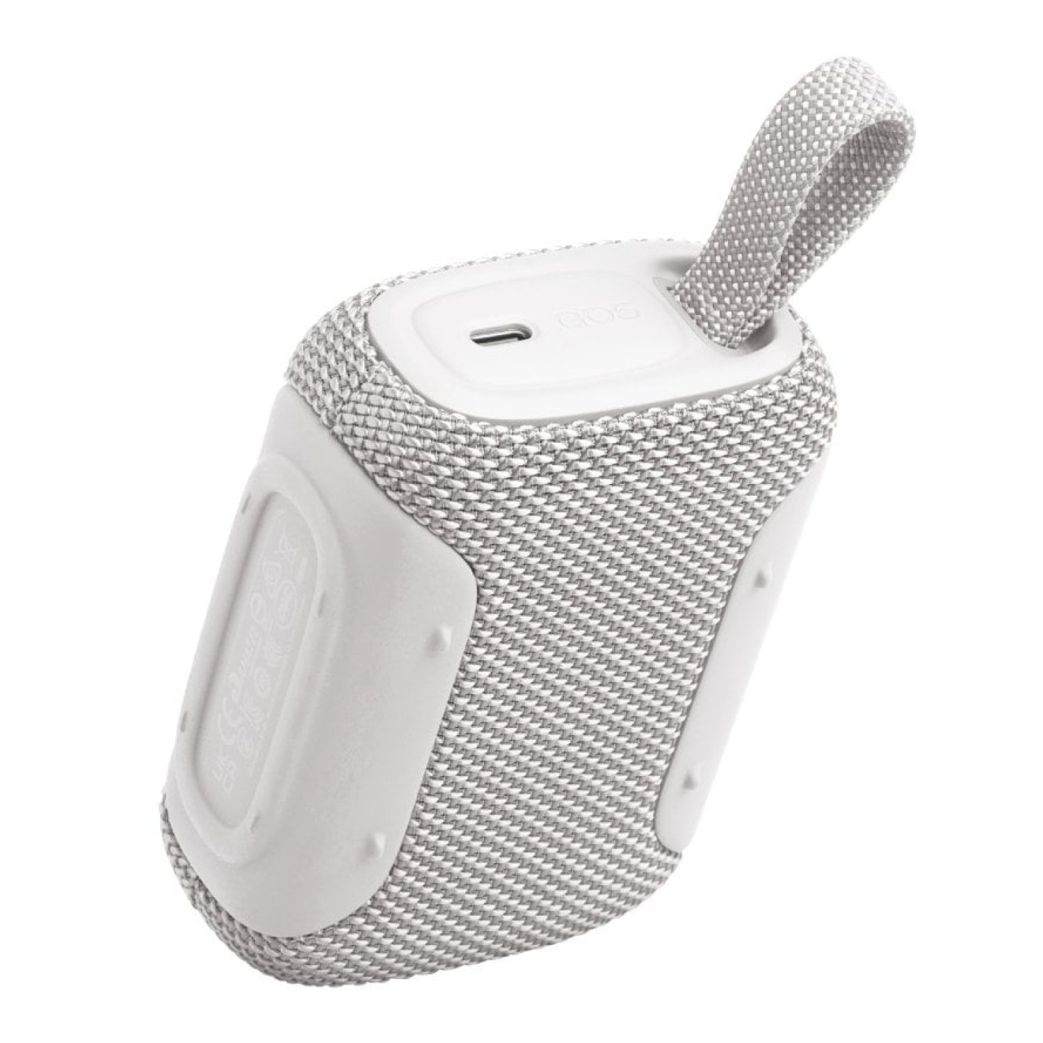 Altavoz con Bluetooth JBL GO 5/ 4.8W/ 1.0/ Blanco