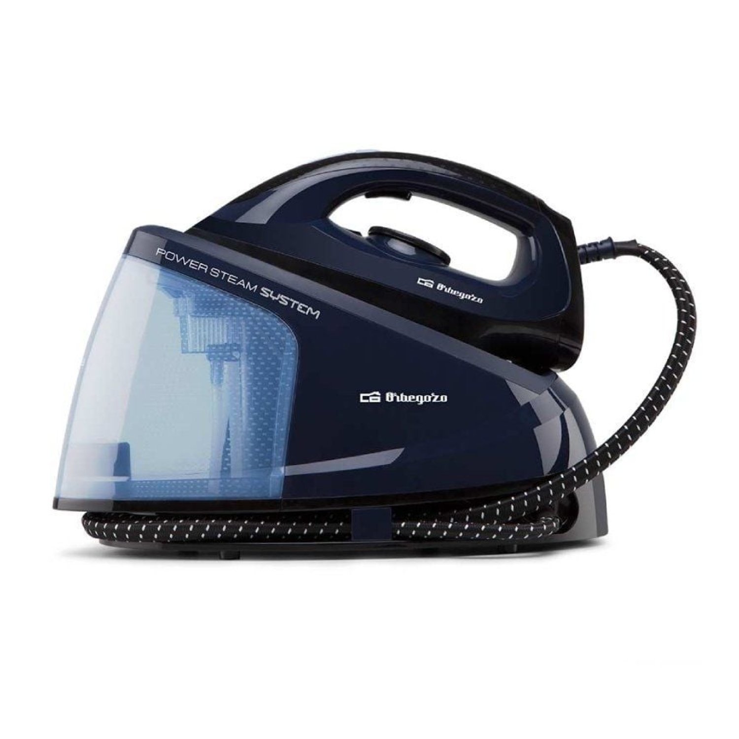 Orbegozo VP 8550 · Centro de Planchado · 2400W · Depósito 1.2L
